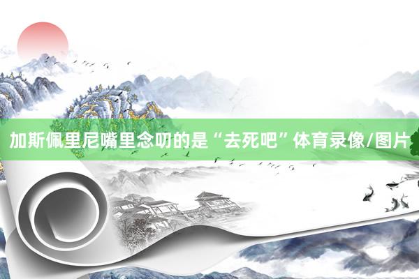 加斯佩里尼嘴里念叨的是“去死吧”体育录像/图片