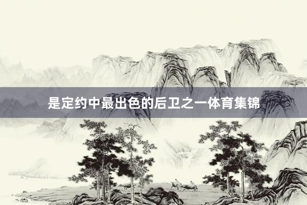 是定约中最出色的后卫之一体育集锦